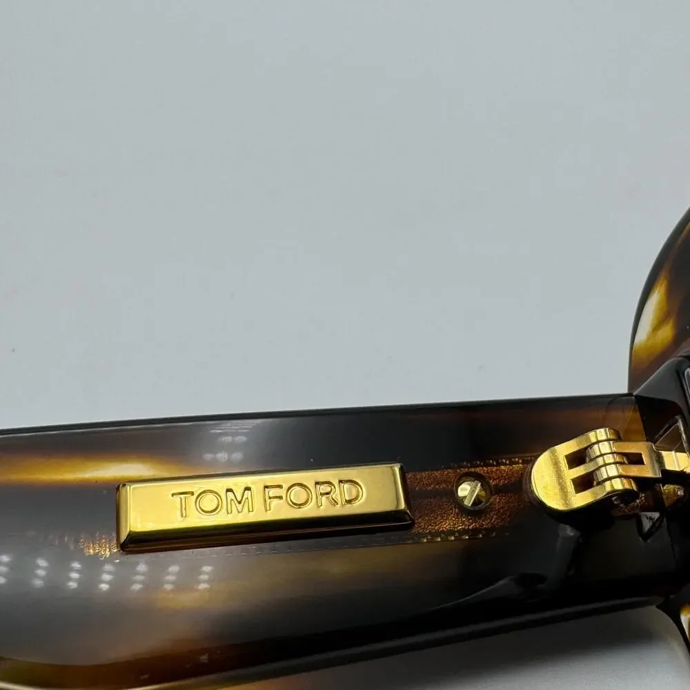 Tom Ford Sunglasses Icon TF1330 55F Havana Brown Frame Brown Gradient Lens 53mm